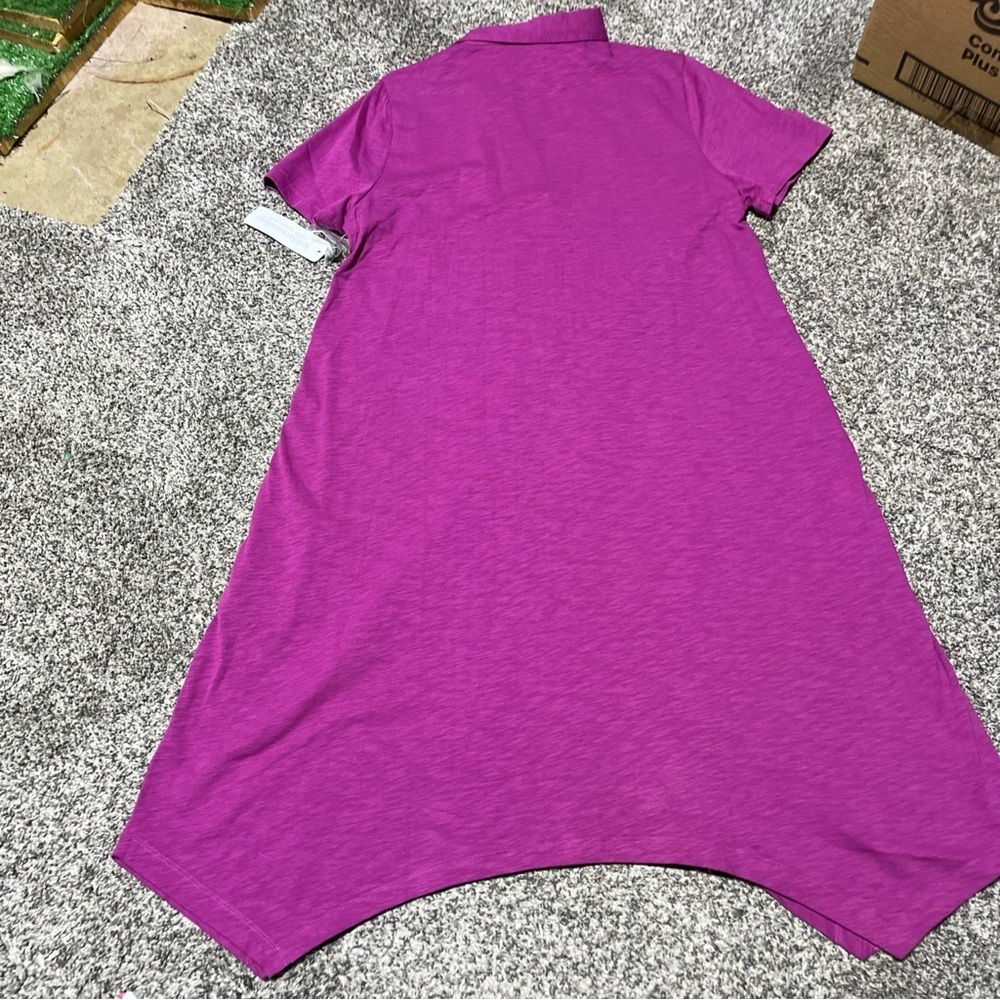 SOFT SURROUNDINGS NWT $99 Danielle Button Dress i… - image 12